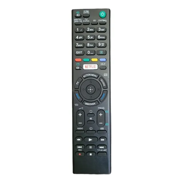 Controlador compatible con Sony RMT-Tx102 KDL-50w805b 42w805b