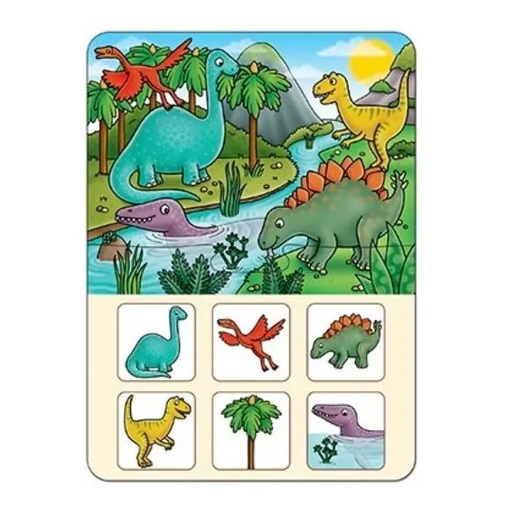 Juego De Aprendizaje Especies De Dinosaurios Niños 3 Años+
