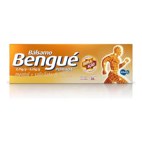 Bálsamo Bengué Pomada 20g