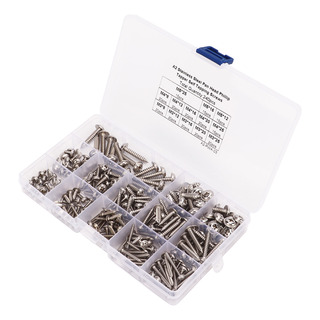 Surtido De Tornillos Autorroscantes, 240 Unidades, Tornillos Surtido De Tornillos Autorroscantes, 240 Unidades, Tornillos