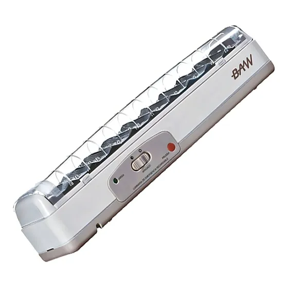 Luz de emergencia BAW LLED30X40H con batería recargable 0 W 220V blanca