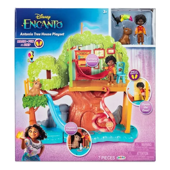 Set De La Casa Del Arbol De Antonio. Disney Encanto