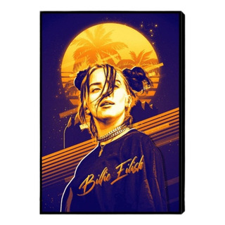 Hh 1 Pintura De Diamantes 5d Diy 60x40cm - Billie Eilish Hh 1 Pintura De Diamantes 5d Diy 60x40cm - Billie Eilish