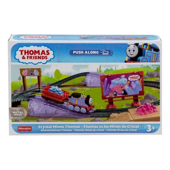 Pista De Tren Thomas & Friends Minas De Cristal  Mattel