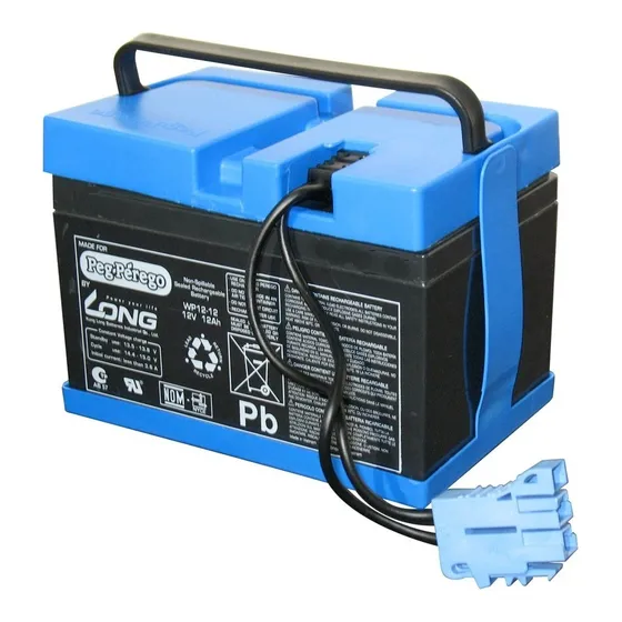 Bateria Carro Elétrico Infantil 12v/12ah Original Peg Pérego