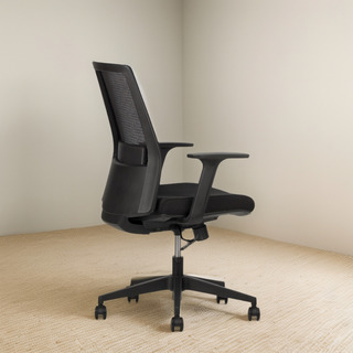 Silla Secretarial Ejecutiva Malla Reclinable Apoya Brazos Silla Secretarial Ejecutiva Malla Reclinable Apoya Brazos