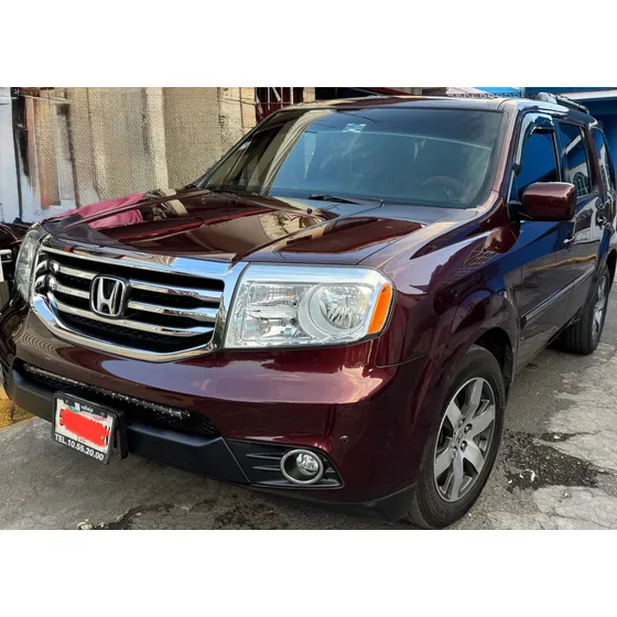 Honda Pilot Touring Aa Ee Piel 4x4 At