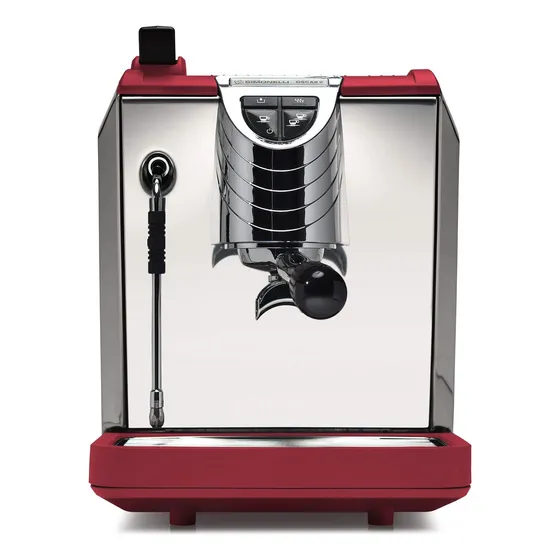 Máquina De Café Expreso Nuova Simonelli Oscar Ii Roja 2 Litr