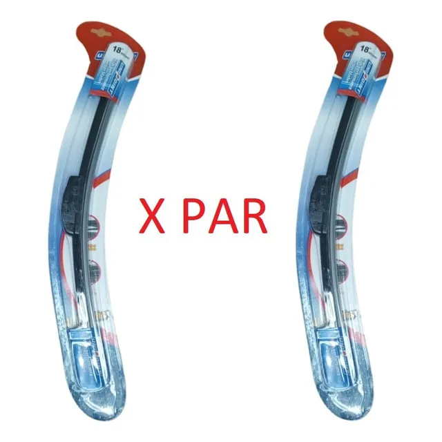 Cepillo Limpiaparabrisa Silicon Tipo Boomerang  Universal