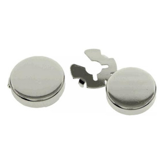 - 3 Gemelos Redondos Para Hombre, Fundas Para Botones, Traje - 3 Gemelos Redondos Para Hombre, Fundas Para Botones, Traje