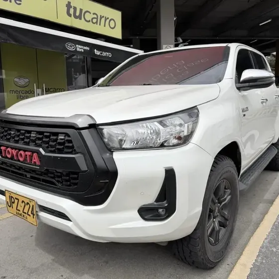Toyota Hilux 2021 2.4i 4x4 Diesel