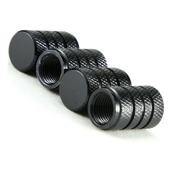 Tampinha Bico De Pneu De Carro E Moto De Aluminio