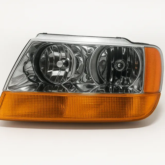 Faro Rh Jeep Gran Cherokee Laredo 99-04 (amarillo) Depo