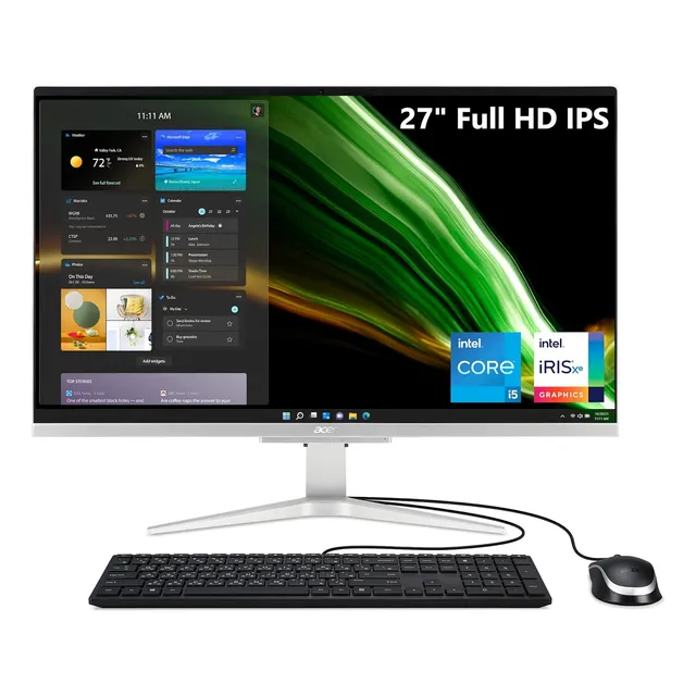 All-in-one Acer Aspire 27 Core I5-1135g7 8gb Ram 512gb Ssd