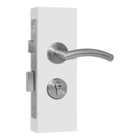 Cerradura Chapa Residencial Deluxe Tipo U 60mm Dexter 6503