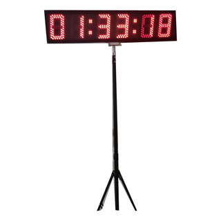 Reloj Cronómetro Led Azoou 5 Rojo Con Trípode Reloj Cronómetro Led Azoou 5 Rojo Con Trípode