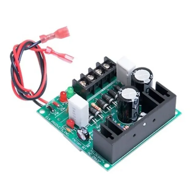 Fuente De Alimentacion 6 A 24 Vcd Baterias De 1.2 A 10 Ah