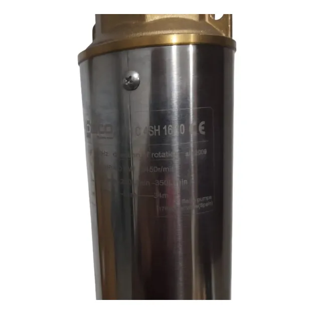 Cuerpo De Bomba  Sumergible Pozo 5.5 Hp/ 4sh16-10 