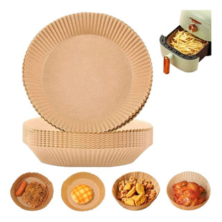 Forro Desechable Para Freidora De Papel Air Fryer, 100 Unida Forro Desechable Para Freidora De Papel Air Fryer, 100 Unida
