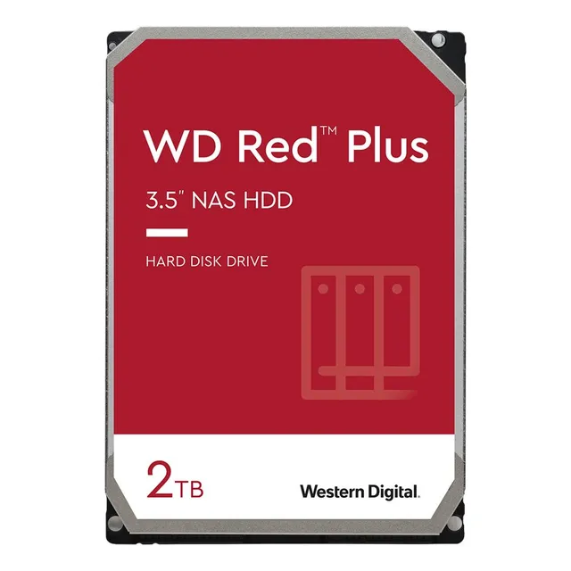 Disco Hdd Western Digital 2tb 3.5 Red Plus