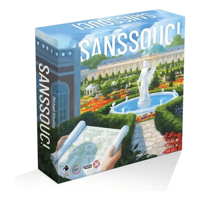 Sanssouci Across The Board Jogo De Tabuleiro