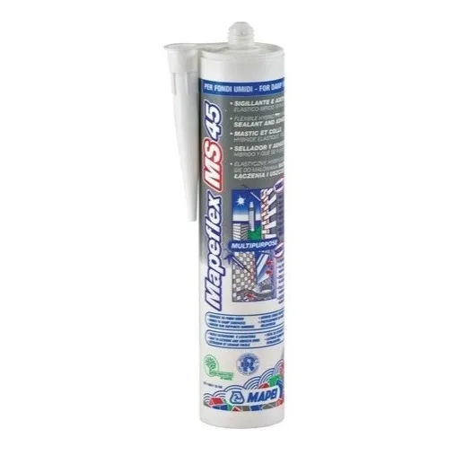 Silicon Gris Mapeflex Ms45 300ml Mapei