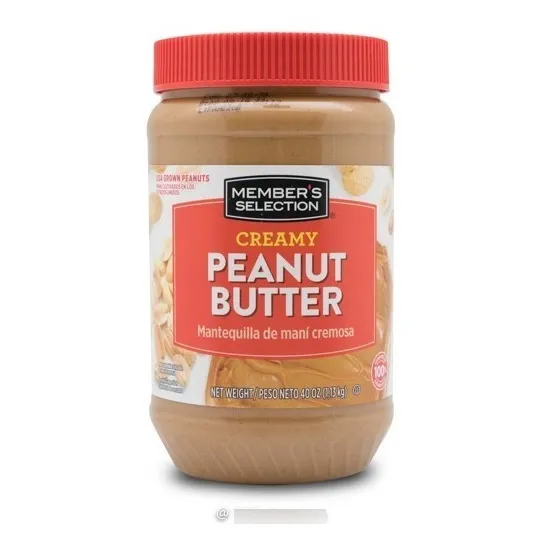 Mantequilla Mani Peanut Butter Member´s Selection - 1.13 Kg