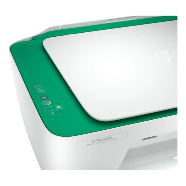 Impresora Hp Deskjet Ink Advantage 2375 Blanco/verde