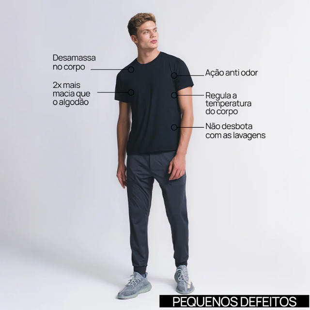 Camiseta Tech T-shirt Masculino Insider Segunda Linha Camiseta Tech T-shirt Masculino Insider Segunda Linha