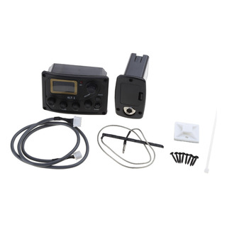 Pickup Piezo Pickup Preamp Eq, Ecualizador De 4 Bandas, Piez Pickup Piezo Pickup Preamp Eq, Ecualizador De 4 Bandas, Piez