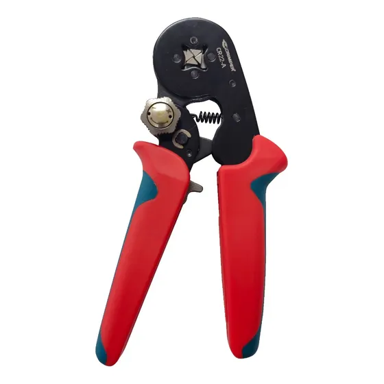 Alicate Catraca Terminal Ilhós Cr22-a 0,25mm A 16mm Crimper
