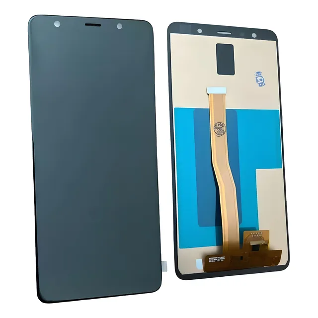 Tela Touch Frontal Compativel Com A7 2018 A750 Incell S/aro