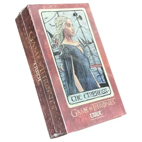 Tarot Juego De Tronos Game Of Thrones 78 Cartas + Guía Ebook