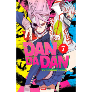 Dandadan Manga Panini México Español Tomo 7 Dandadan Manga Panini México Español Tomo 7
