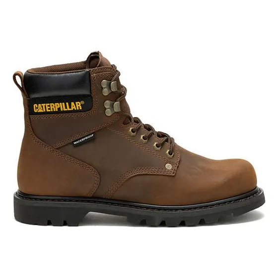 Botas Caterpillar Second Shift Wp Astm/soft Toe