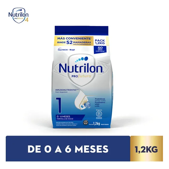 Nutrilon Profutura 1 De 0 A 6 Meses - Pouch 1,2 Kg