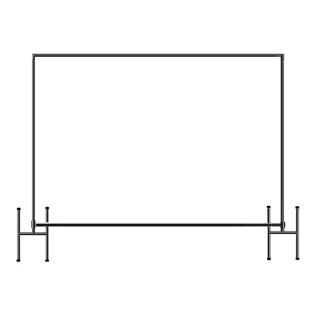 Suporte 3x2 Banner Painel Backdrop  Fechado Estrutura Fixa