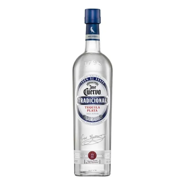 Pack De 6 Tequila Jose Cuervo Tradicional Plata 950 Ml