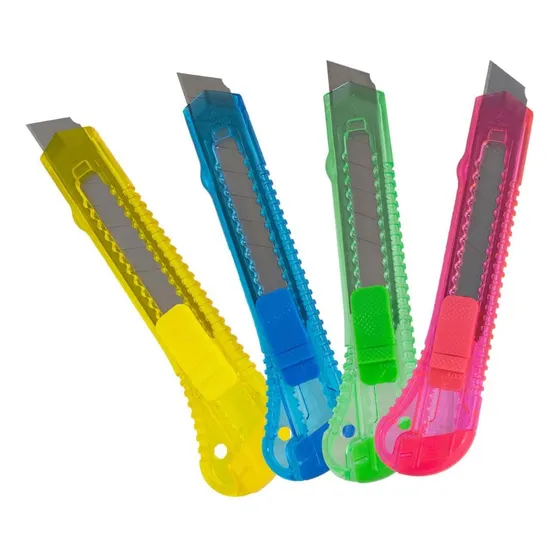 Cuchillas De Colores Transparente Grande Cu-10 Opalux Mihaba