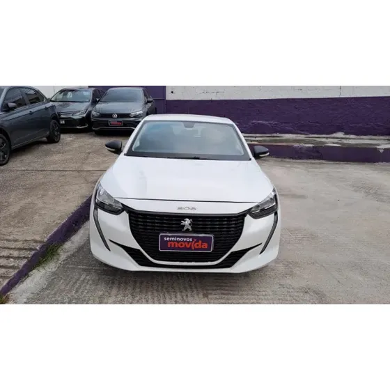 Peugeot 208 Like 1.0 (flex)