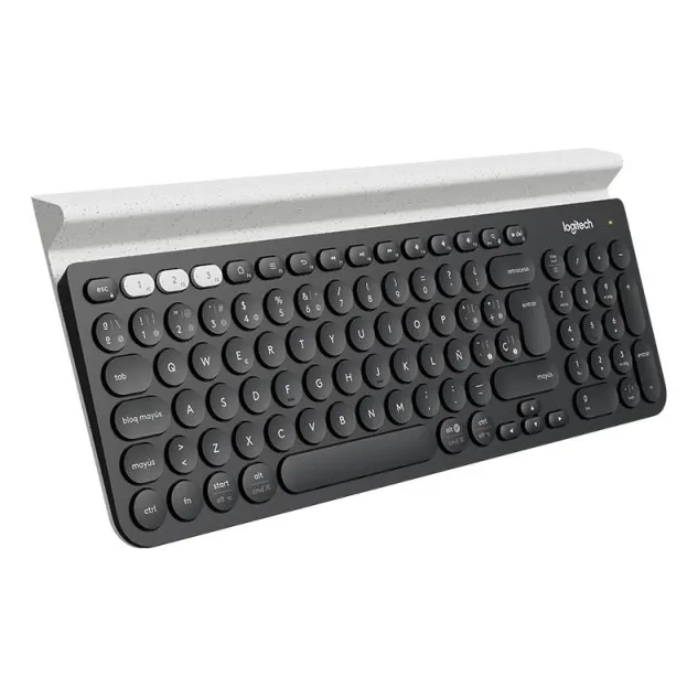 Teclado Logitech K780 Multi Dispositivo Qwerty Bluetooth Esp