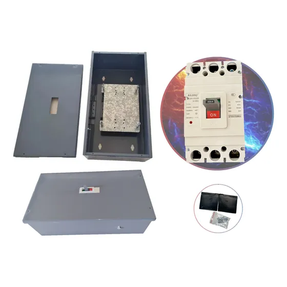 Gabinete + Interruptor 400 Amper Caja Moldeada 3 Polos Termo