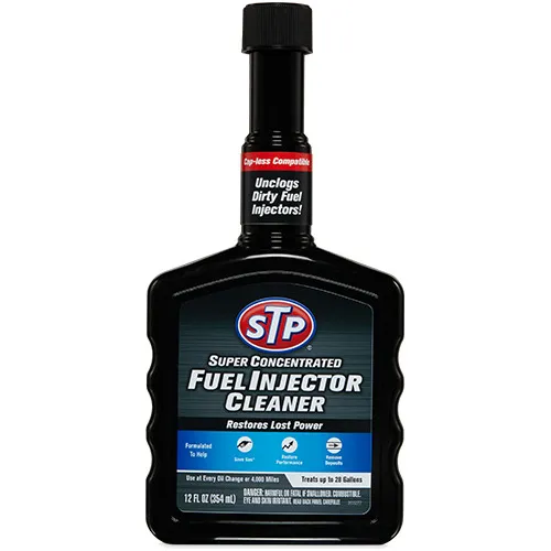 Stp Limpiador Inyectores Super Concentrado 12 Oz
