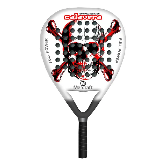 Paletas Paddle Marcraft Nucleo Eva Foam Carbono Padel