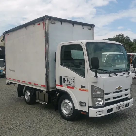 Chevrolet Nhr 2019 Furgón Seco