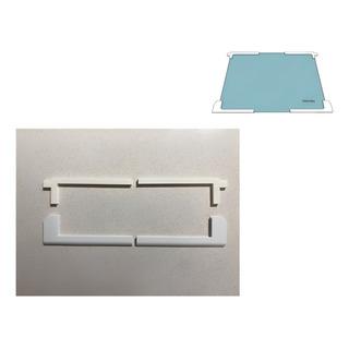 Repuesto Compatible Estante De Heladera Siam He-si420 X 4 Repuesto Compatible Estante De Heladera Siam He-si420 X 4