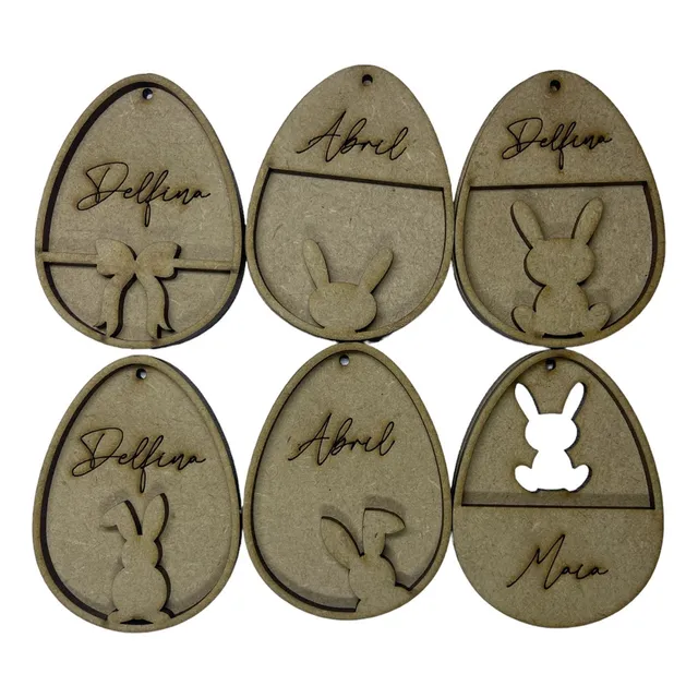 Diseño Nombre En Huevo-mdf-pascuas-x20packs.