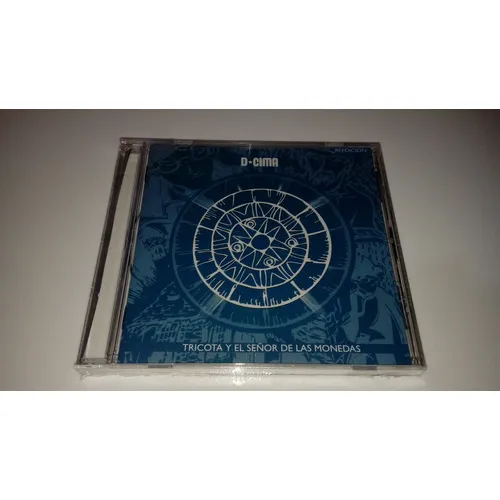 D-cima - Tricota Y El Señor De Las Monedas (cd Nuevo) 