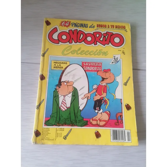 Condorito Coleccion 20