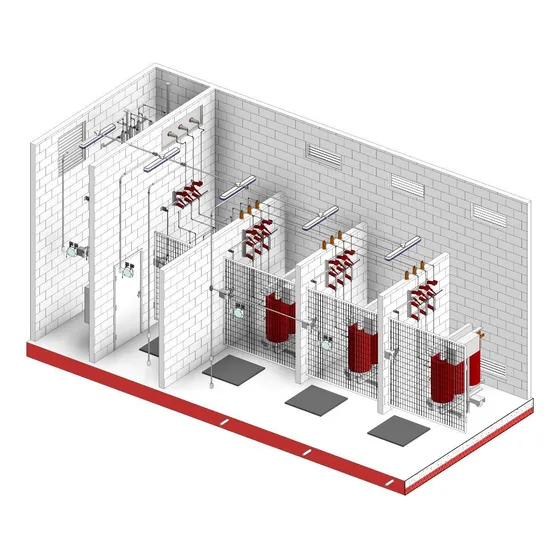 Template Revit Subestação+busway+caixas De Medição